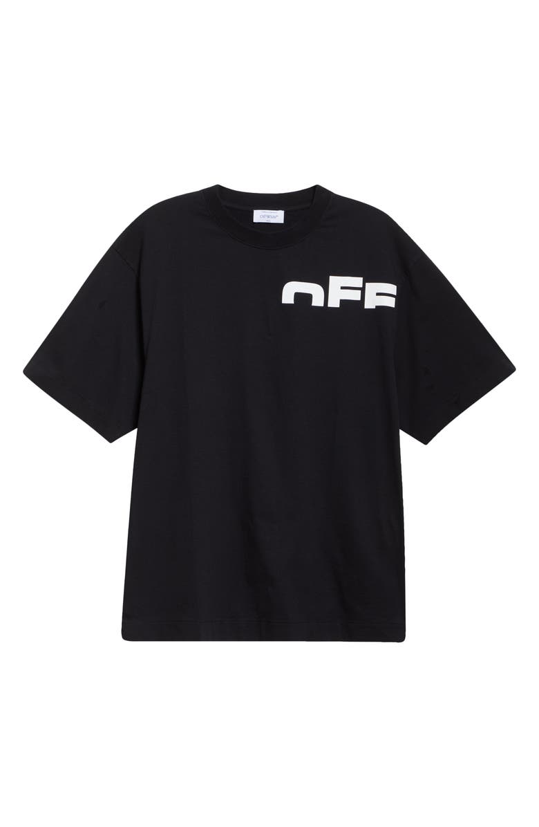Off-White Shared Logo Cotton Graphic T-Shirt, Alternate, color, 