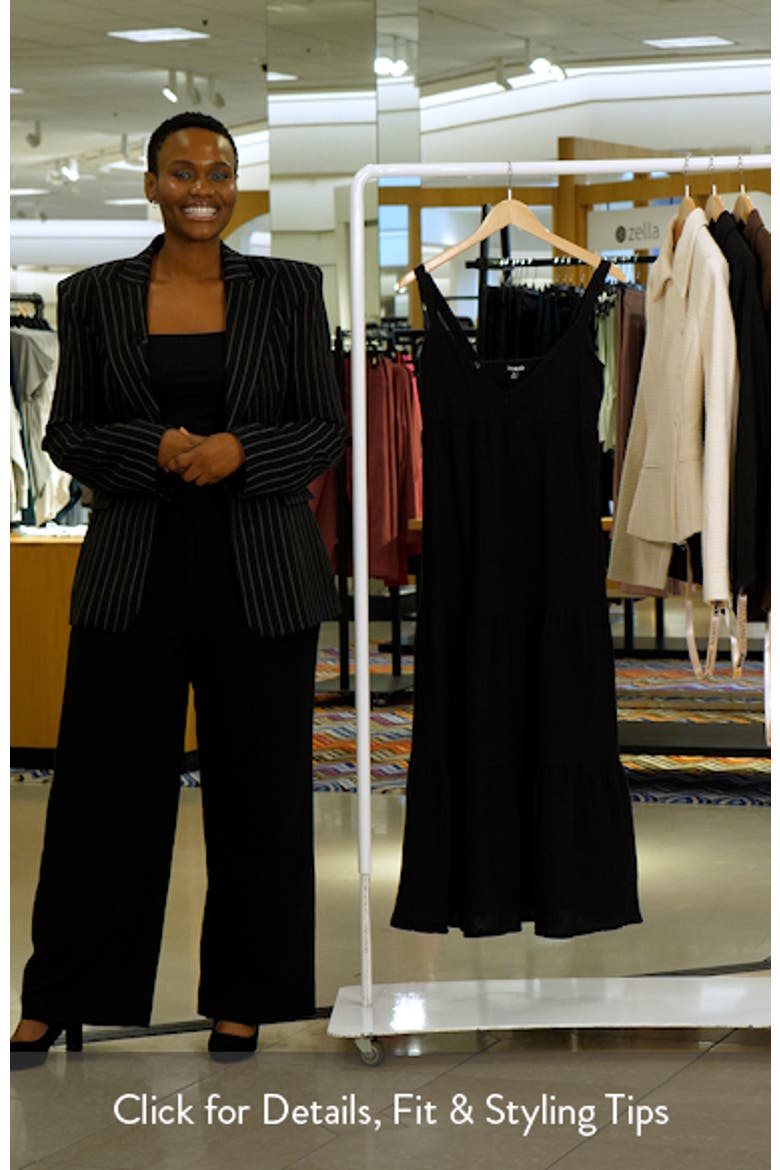 Elianna Sleeveless Midi Dress video