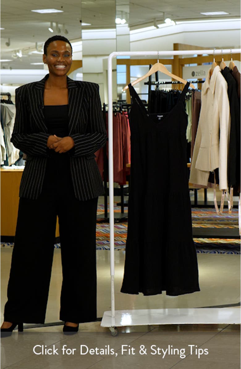 Elianna Sleeveless Midi Dress, sales video thumbnail