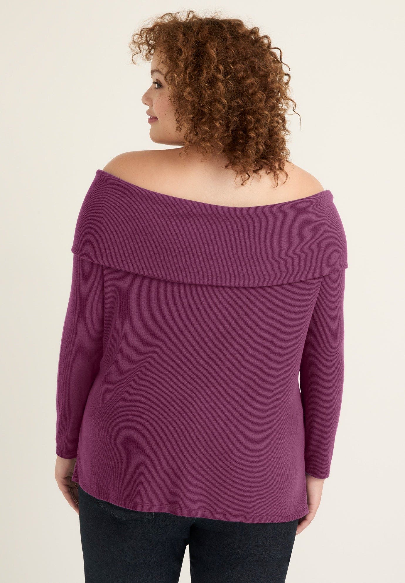 Off-The-Shoulder Top - image 2
