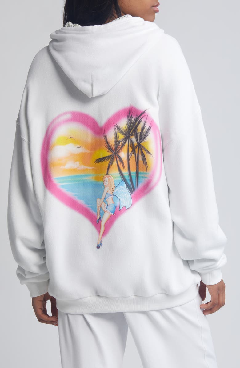 BOYS LIE Boardwalk Harley Graphic Hoodie, Alternate, color, 