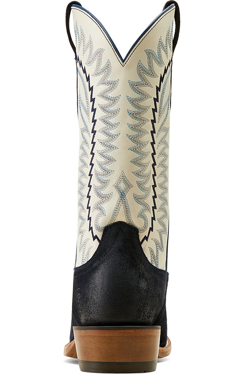 Ariat Futurity Time Western Boot, Alternate, color, Polo Blue Roughout