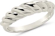 Sterling Forever Graham Band Ring