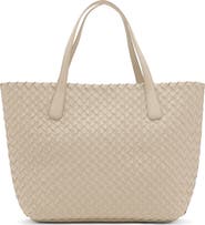 MANGO Braided Tote