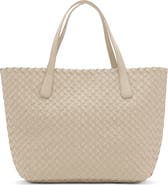 MANGO Braided Tote