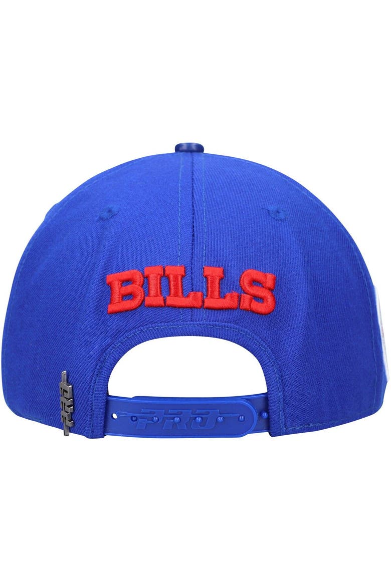 Men's Pro Standard Royal Buffalo Bills Stacked Snapback Hat, Alternate, color, Royal