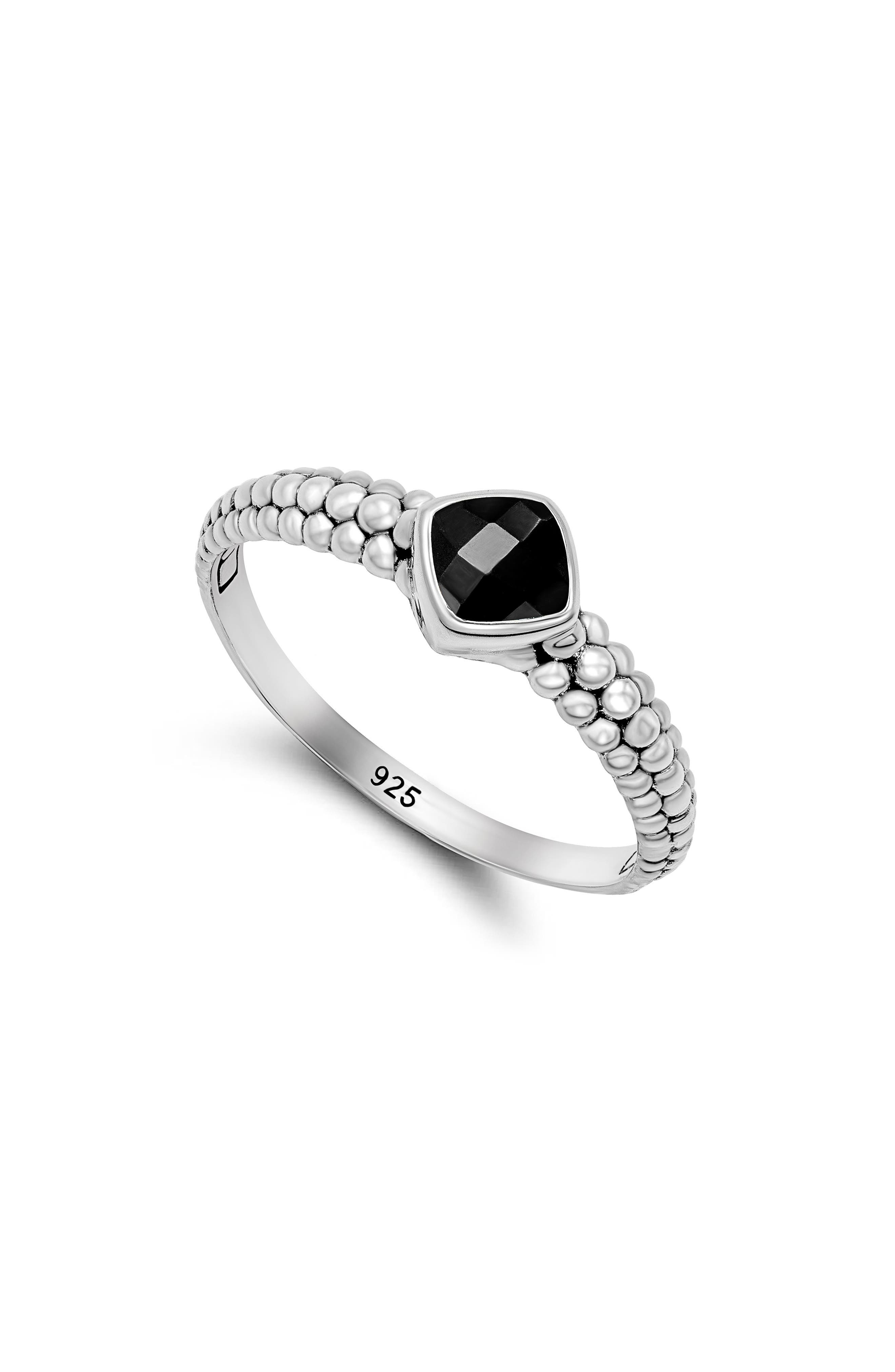 SAMUEL B. Stone Cushion Ring