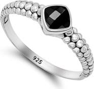 SAMUEL B. Stone Cushion Ring