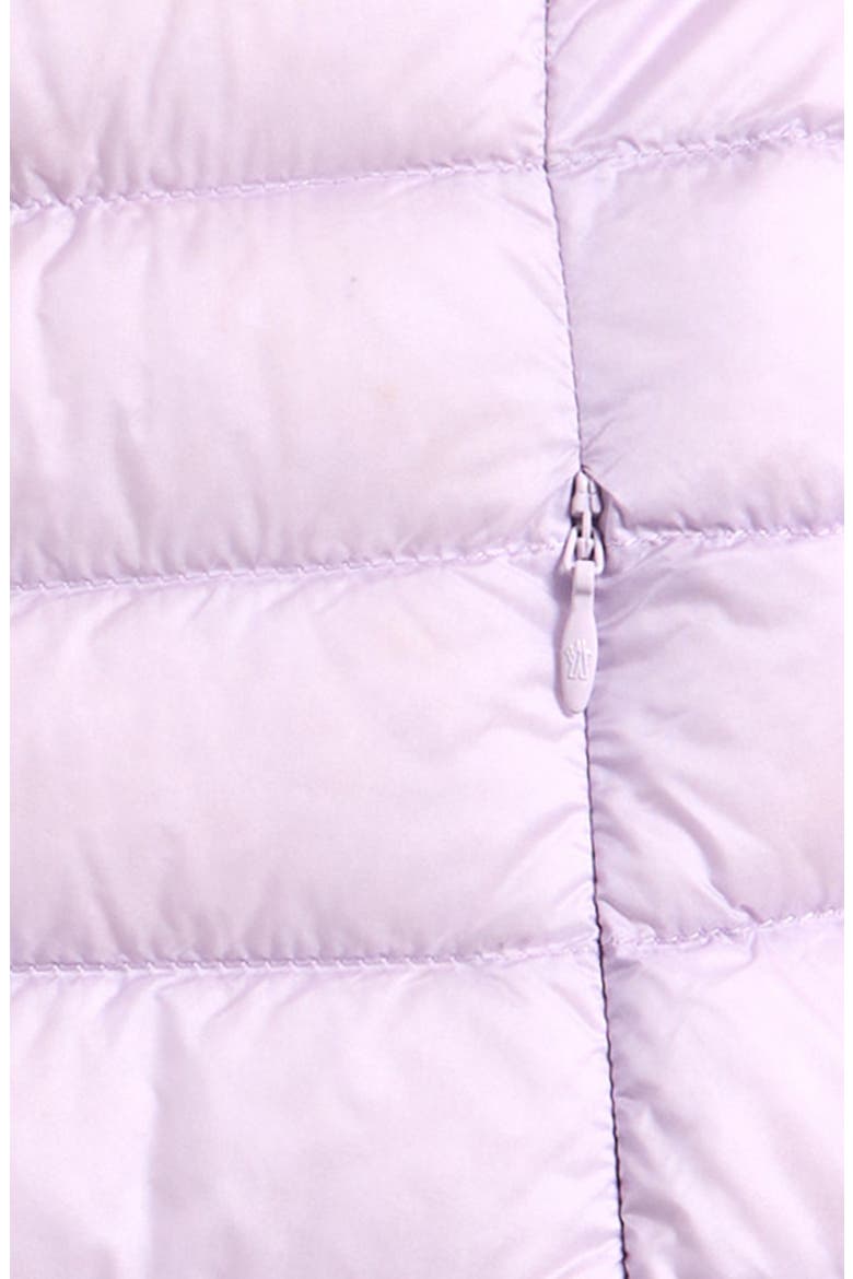 Kids' Liane Down Puffer Vest, Alternate, color, LAVENDER