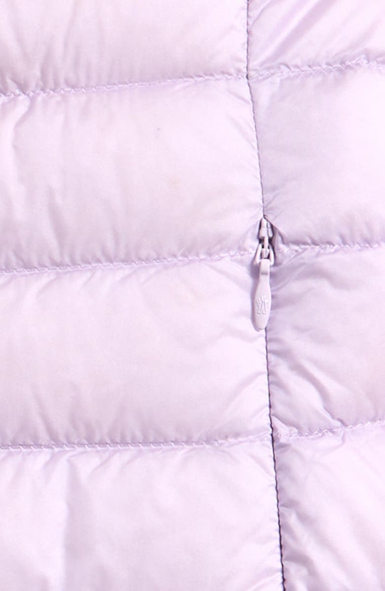 Moncler Kids' Liane Down Puffer Vest, Alternate, color, Lavender