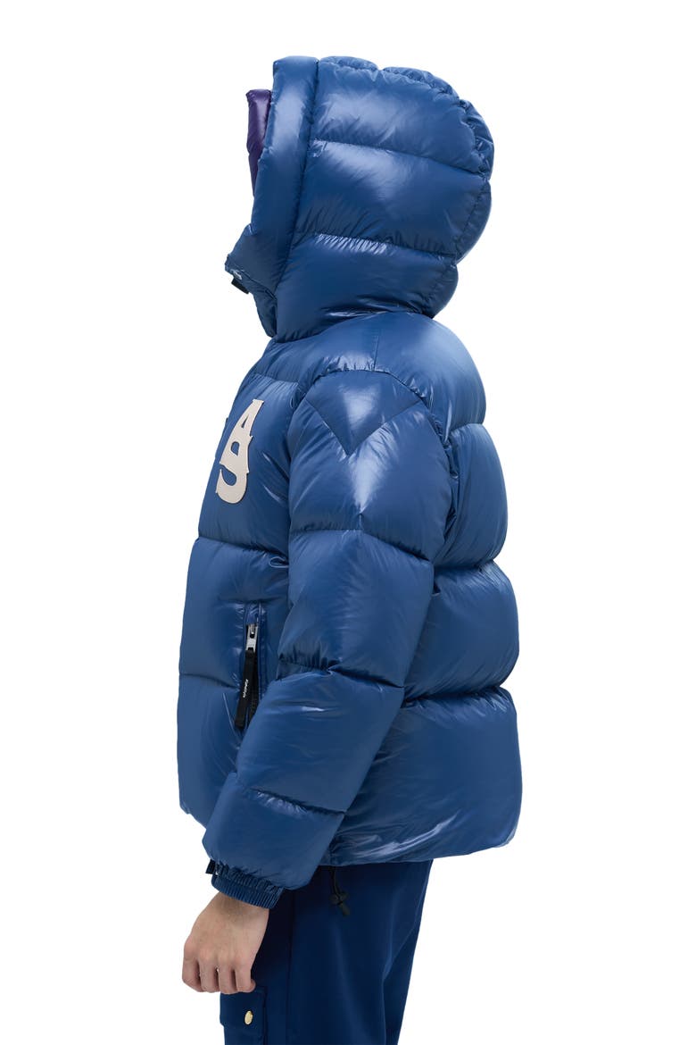 Kudu Gen Double Hood Puffer Jacket 2.0, Alternate, color, Blue