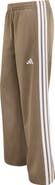 adidas High Rise Wide Leg Track Pants
