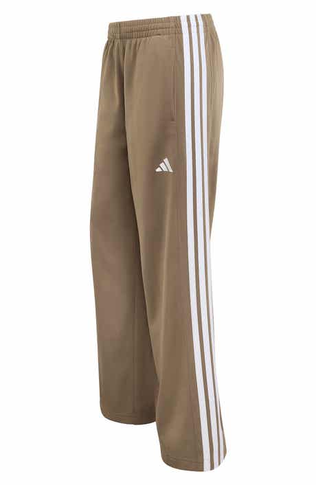 adidas High Rise Wide Leg Track Pants