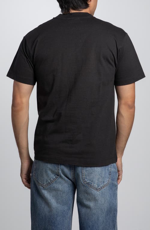 Elwood Vintage Together Tee In Black