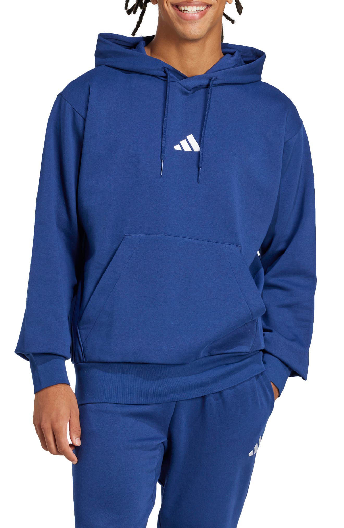 DARK BLUE/ WHITE