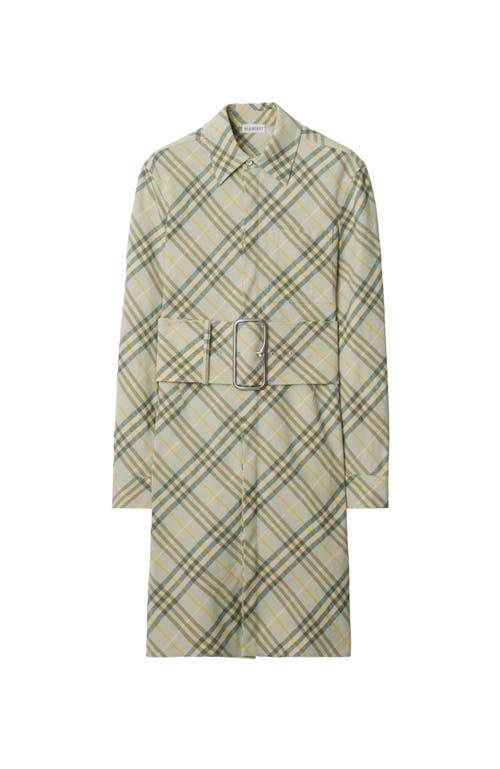 Burberry Check Stretch L In Breeze