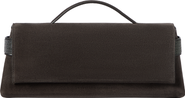 Brunello Cucinelli Suede Essence clutch bag