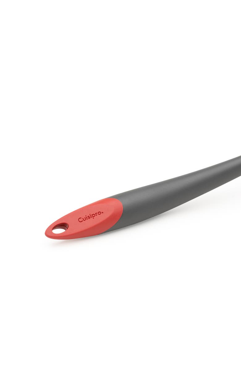 CUISIPRO Fiberglass Slotted Spoon, Alternate, color, Black