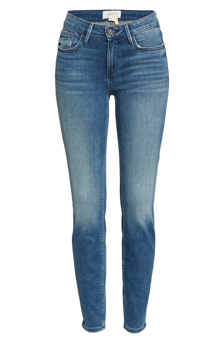 Lafayette 148 New York Mercer Skinny Jeans, Alternate, color,