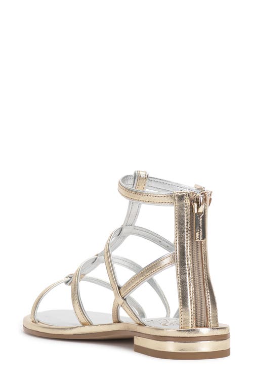 Vince Camuto Luane Strappy Sandal In Egyptian Gold