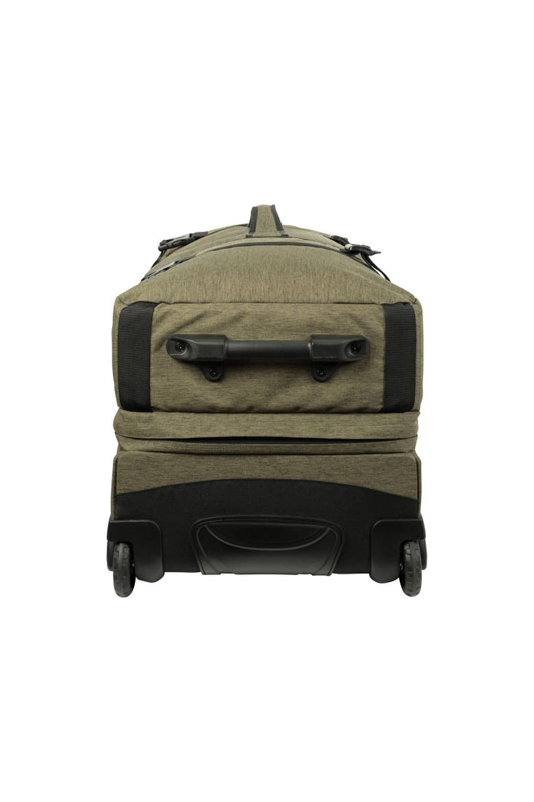 Wander 100L 2 Wheeled Suitcase, Alternate, color, Khaki Green