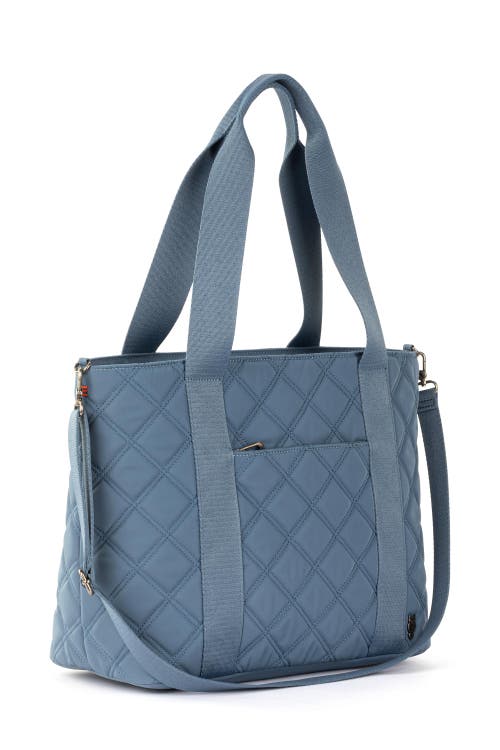 Sakroots Arlo Large Tote Bag In Blue