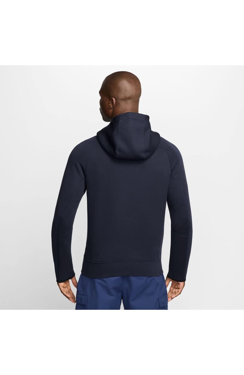 Nike Men's Nike Navy USMNT Tech Fleece Pullover Hoodie, Alternate, color, Navy
