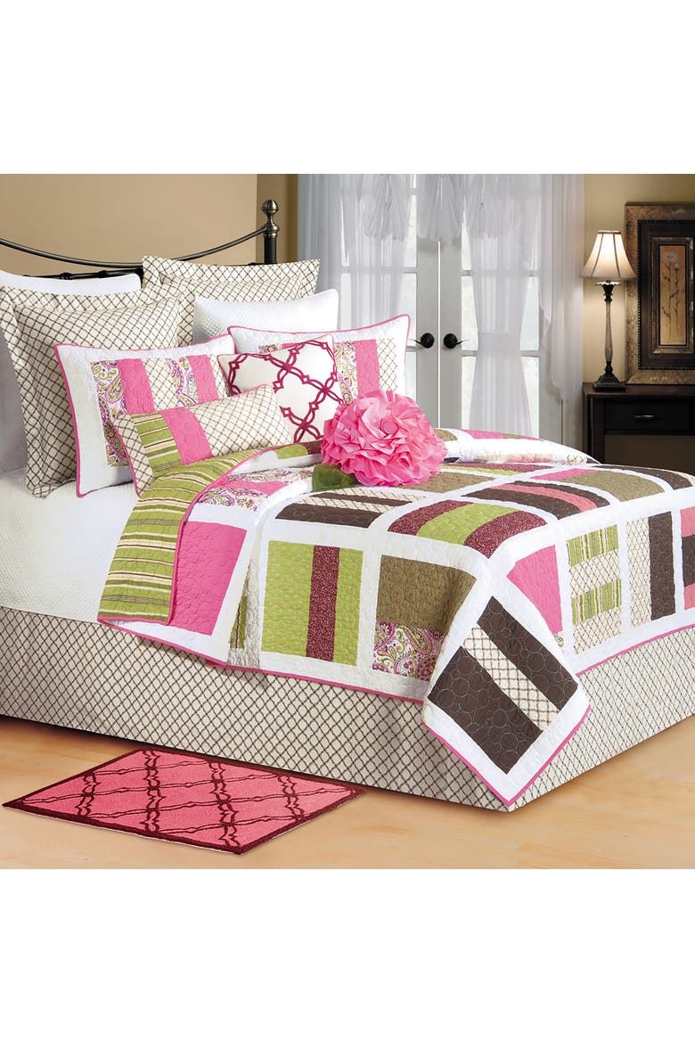 Kendall Quilt, Main, color, Green