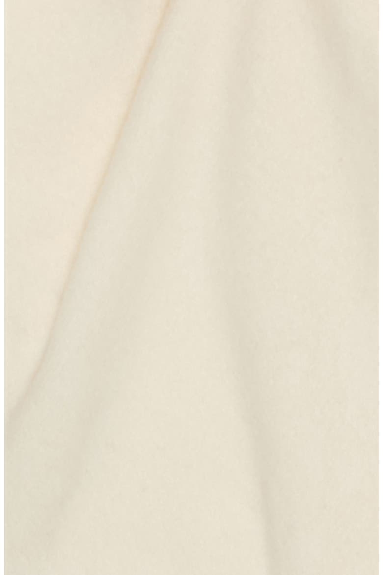 Virgin Wool Felt Fringe Scarf, Alternate, color, SILK WHITE