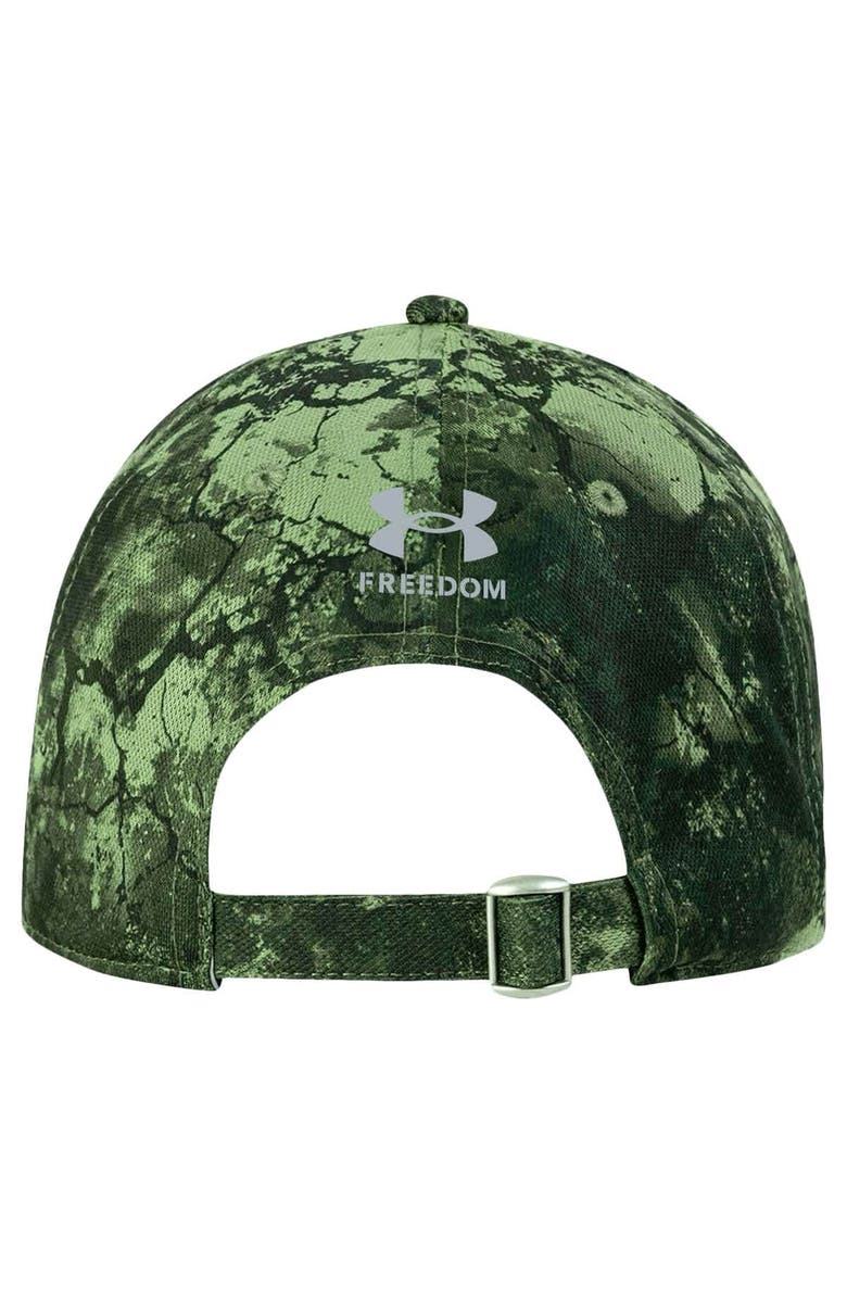 Under Armour Men's Under Armour Camo Utah Utes Freedom Collection Blitzing Performance Adjustable Hat, Alternate, color, Camo