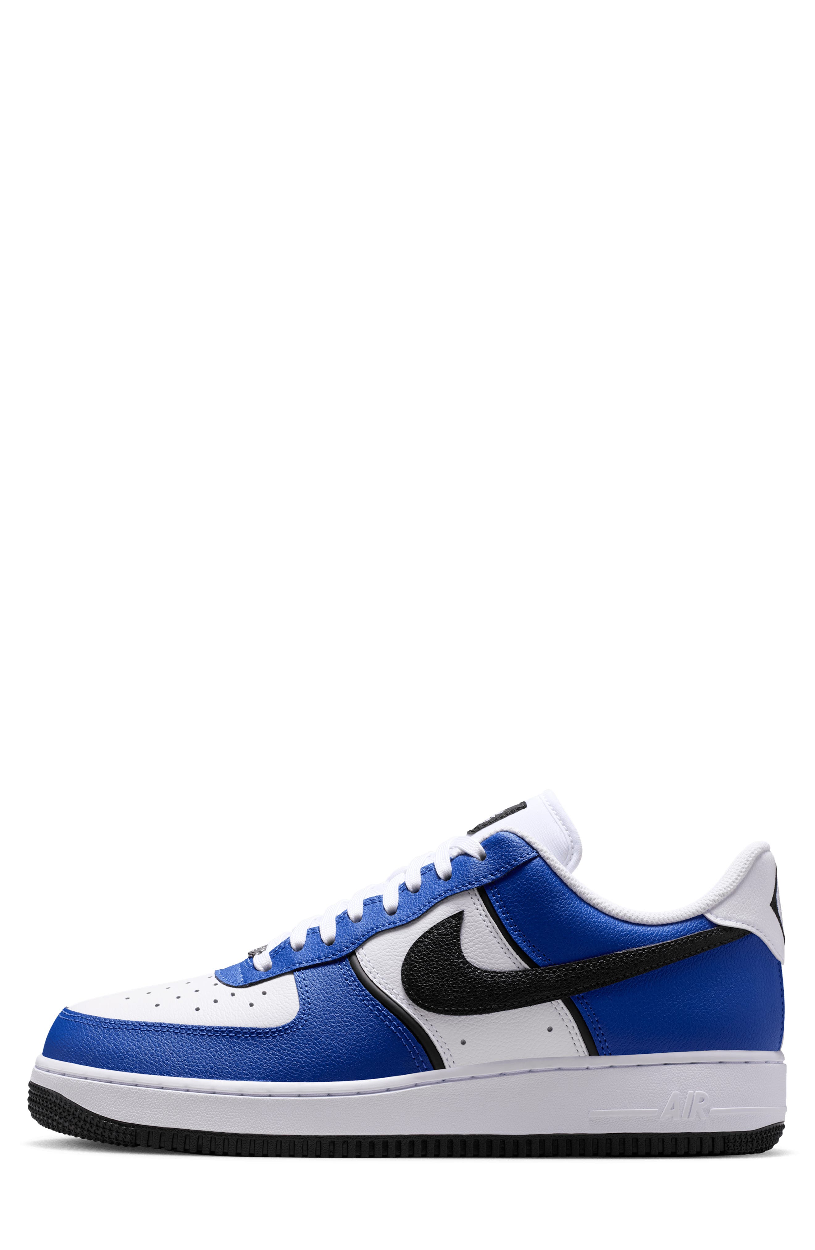 Air Force 1 '07 LV8 Sport Basketball Sneaker, Alternate, color, ROYAL/ WHITE/ SILVER/ BLACK