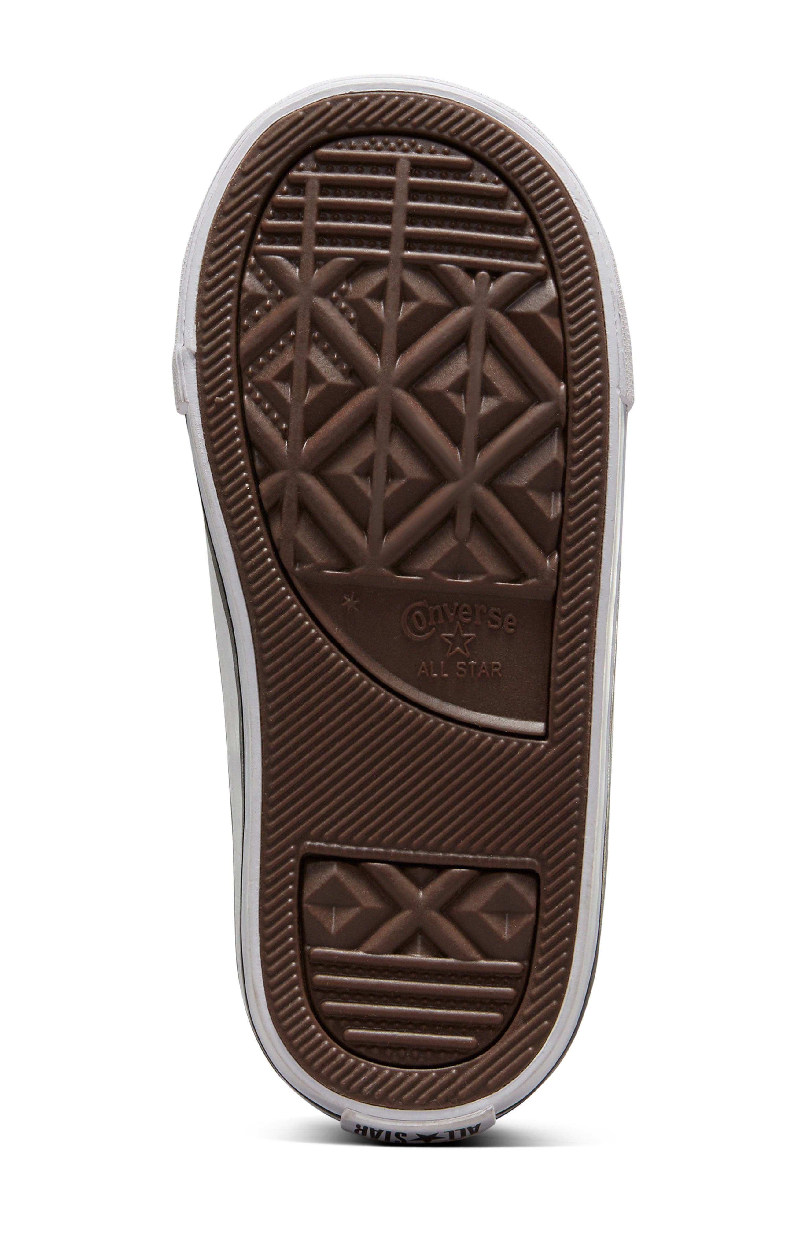 Converse Chuck Taylor<sup>®</sup> All Star<sup>®</sup> 2V Rainbow Print Sneaker, Alternate, color, 