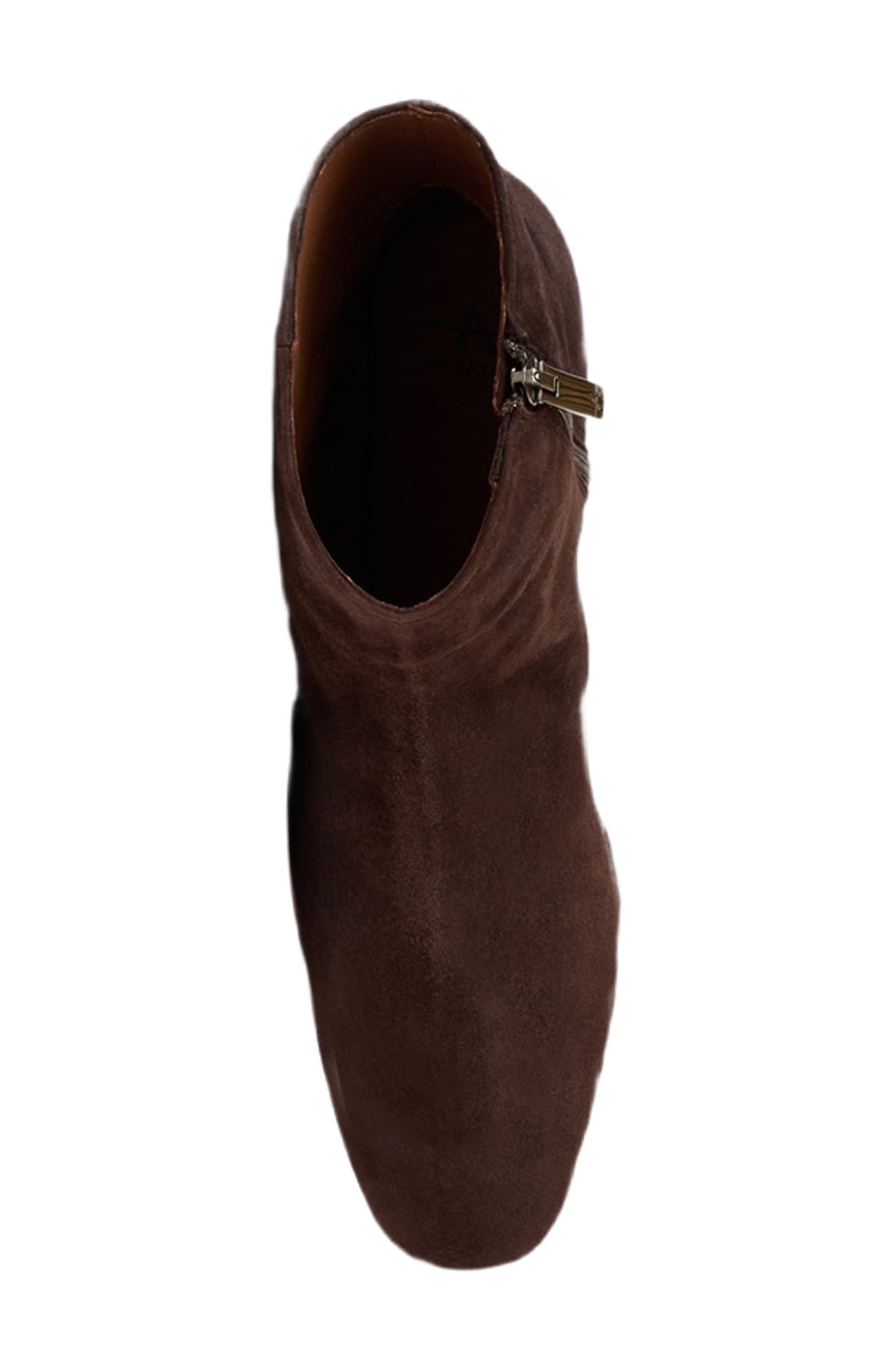 Ulyssa Waterproof Bootie, Alternate, color, ESPRESSO SUEDE