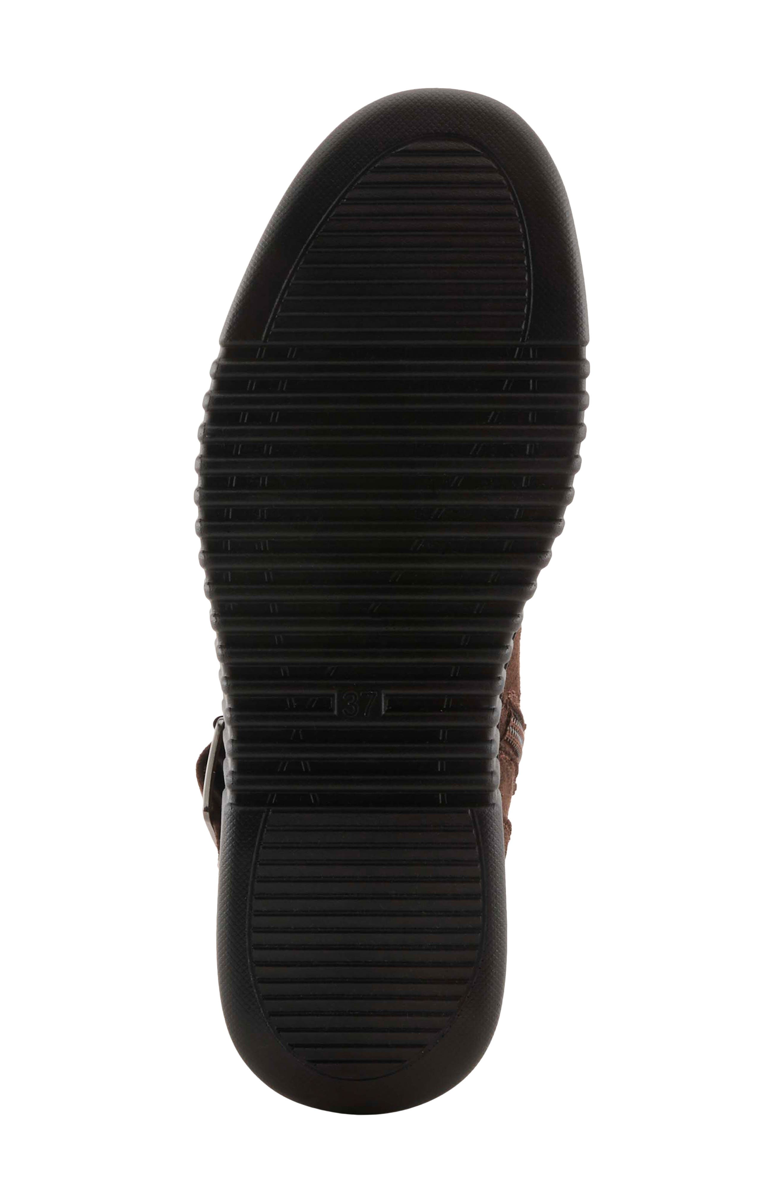Badisco Faux Fur Bootie, Alternate, color, CHOCOLATE BROWN