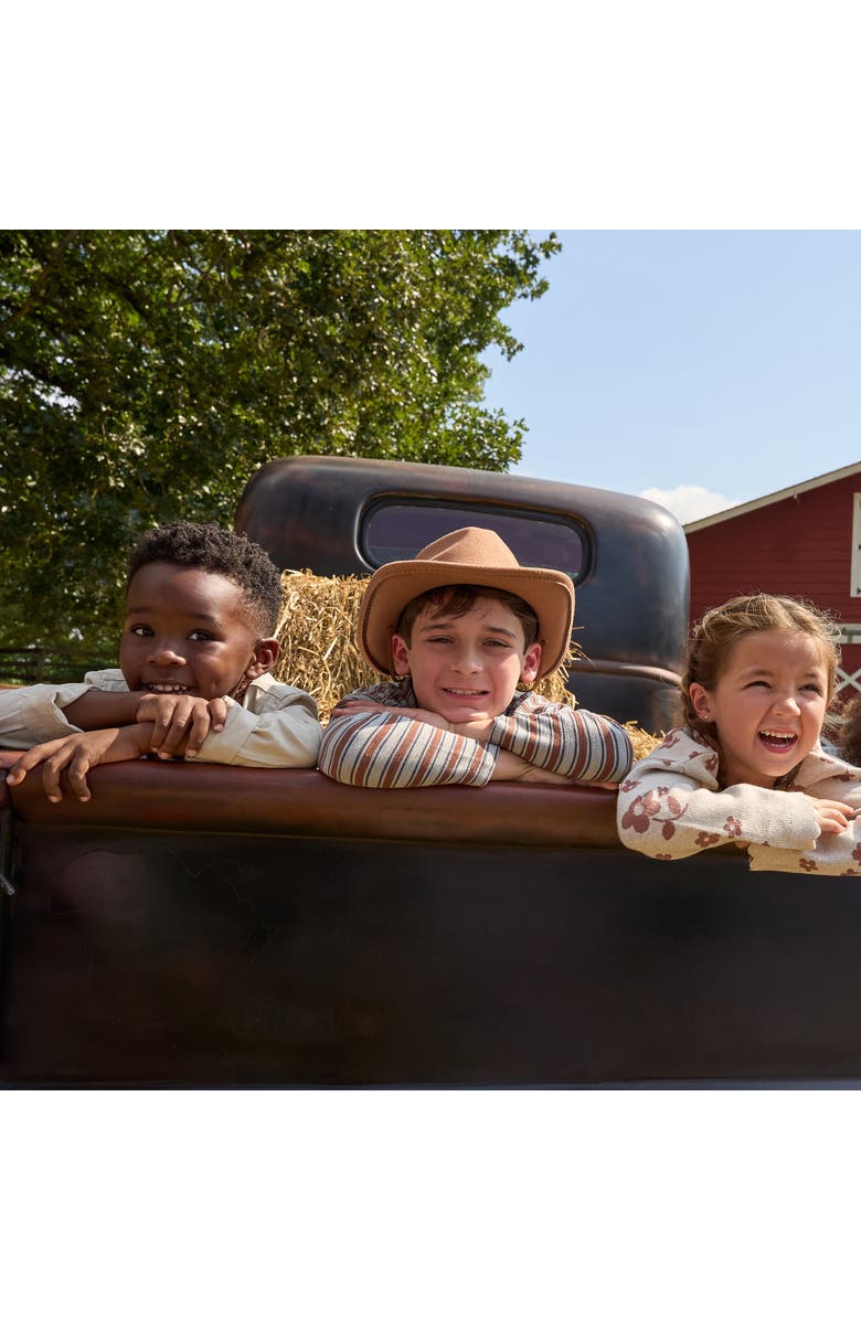 Modern Moments<sup>™</sup> by Gerber Oyster Herringbone Shacket, Alternate, color, Oyster