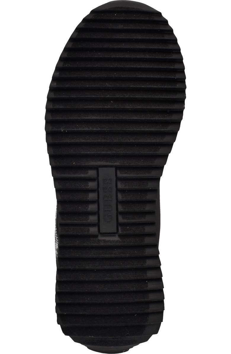 GUESS Fierra Sneaker, Alternate, color, Black