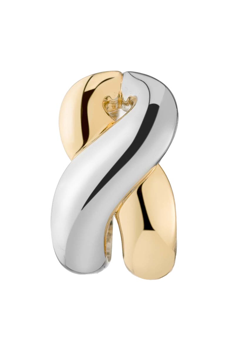 DEMARSON Odell Ear Cuff, Alternate, color, Gold/ Ir