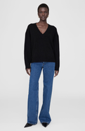ANINE BING Lee Crew Sweater