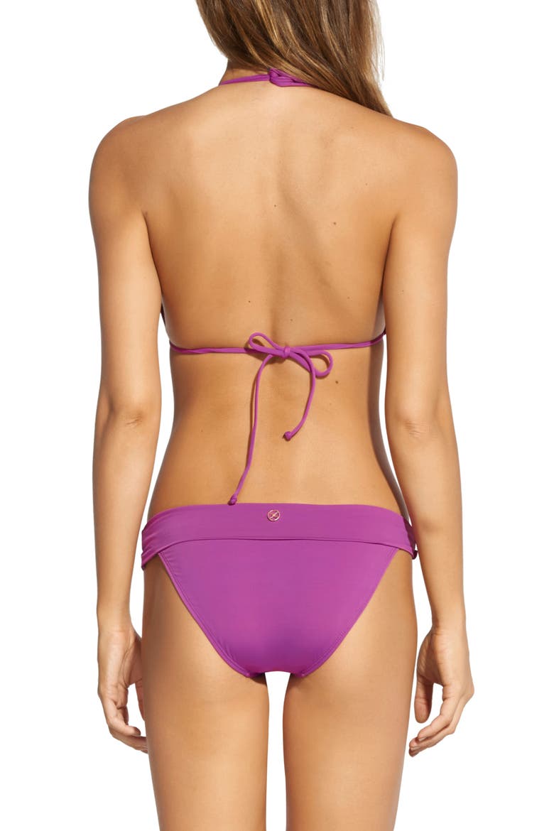 ViX Swimwear Bia Bikini Top, Alternate, color, MAGENTA