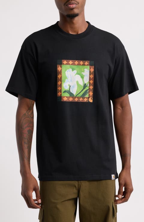 Julia Klenovsky Organic Cotton Graphic T-Shirt