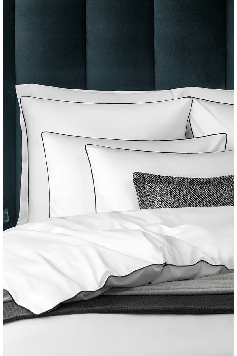 Clarity Pillow case set, Alternate, color, White