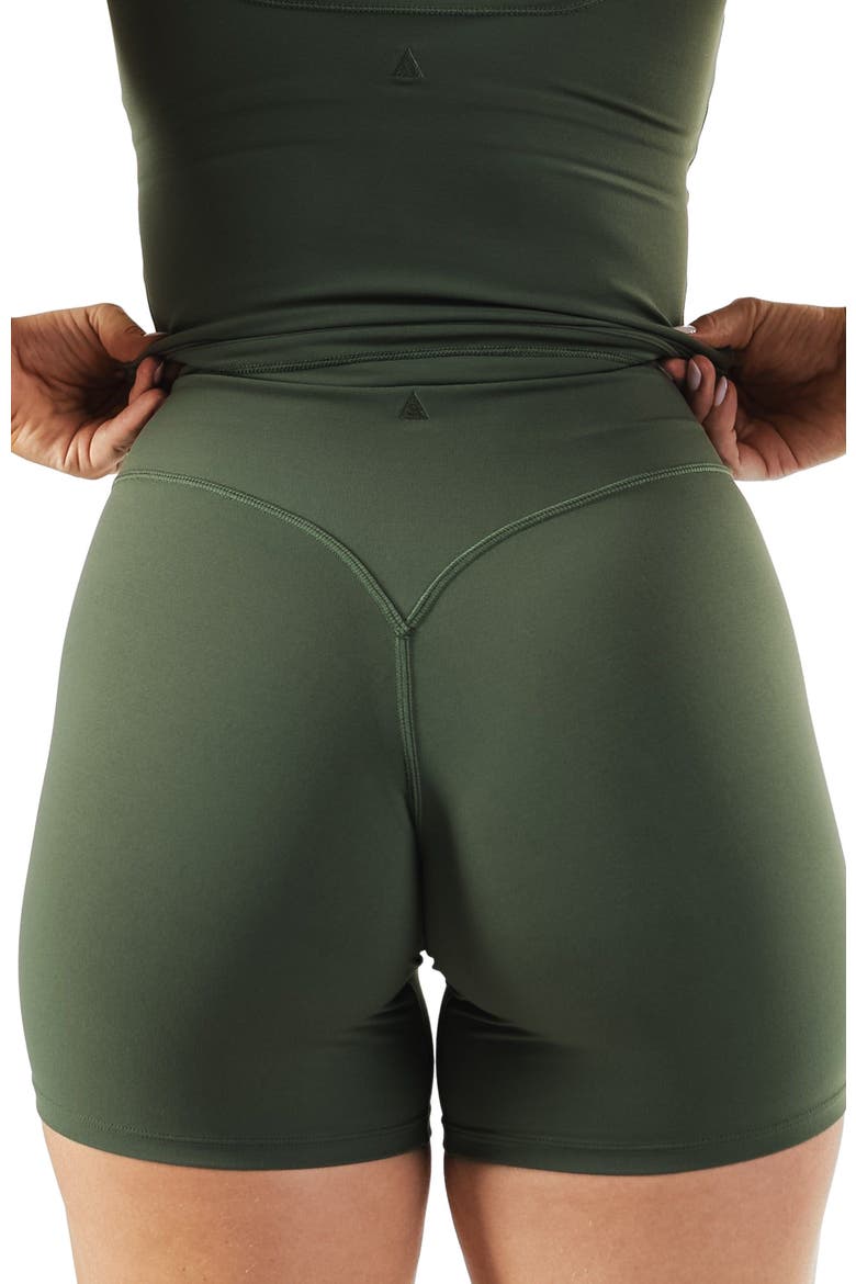 Cloud II Volley Short, Alternate, color, Olive
