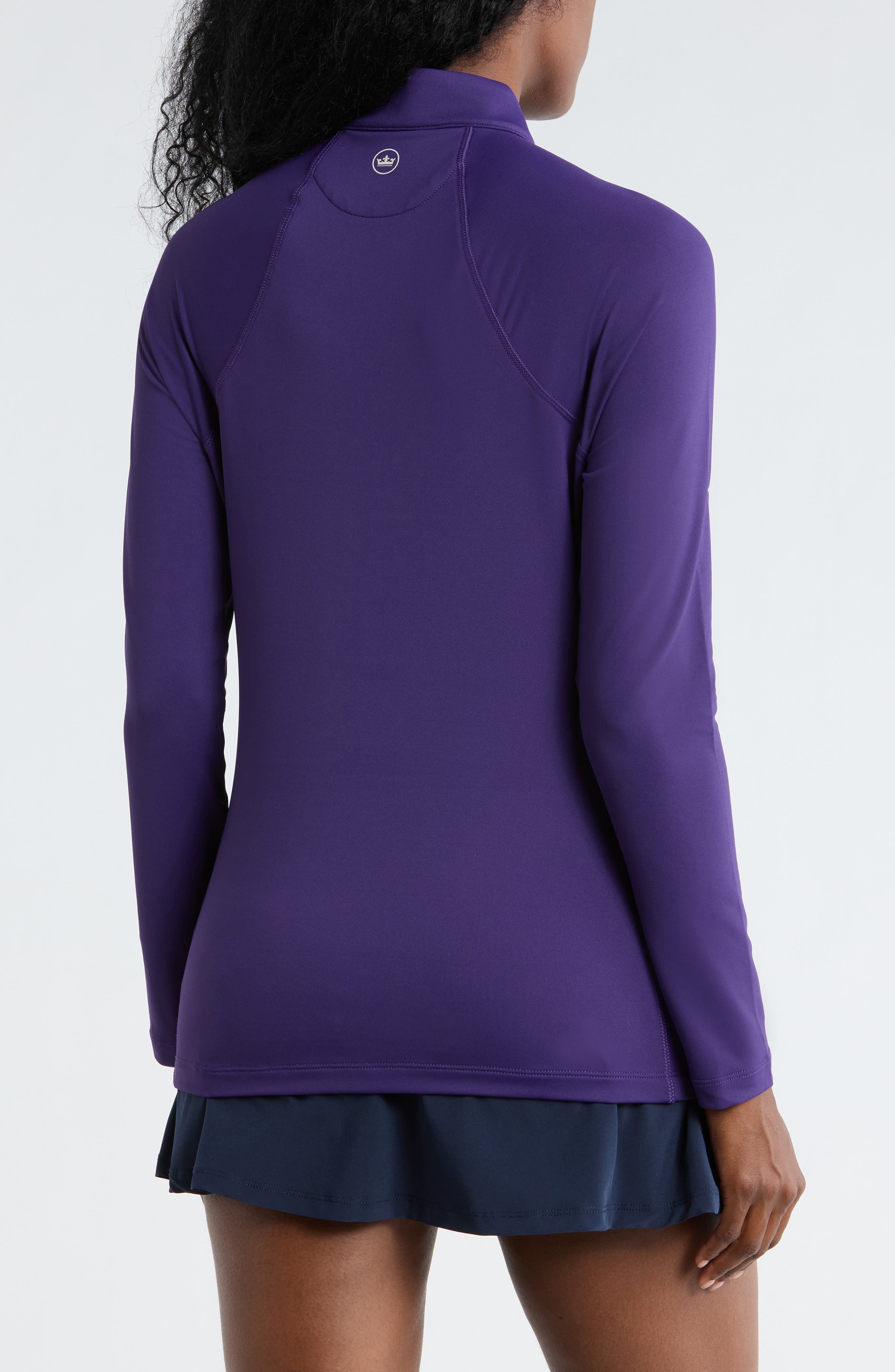 Perth Raglan Sleeve Quarter Zip Pullover - image 2