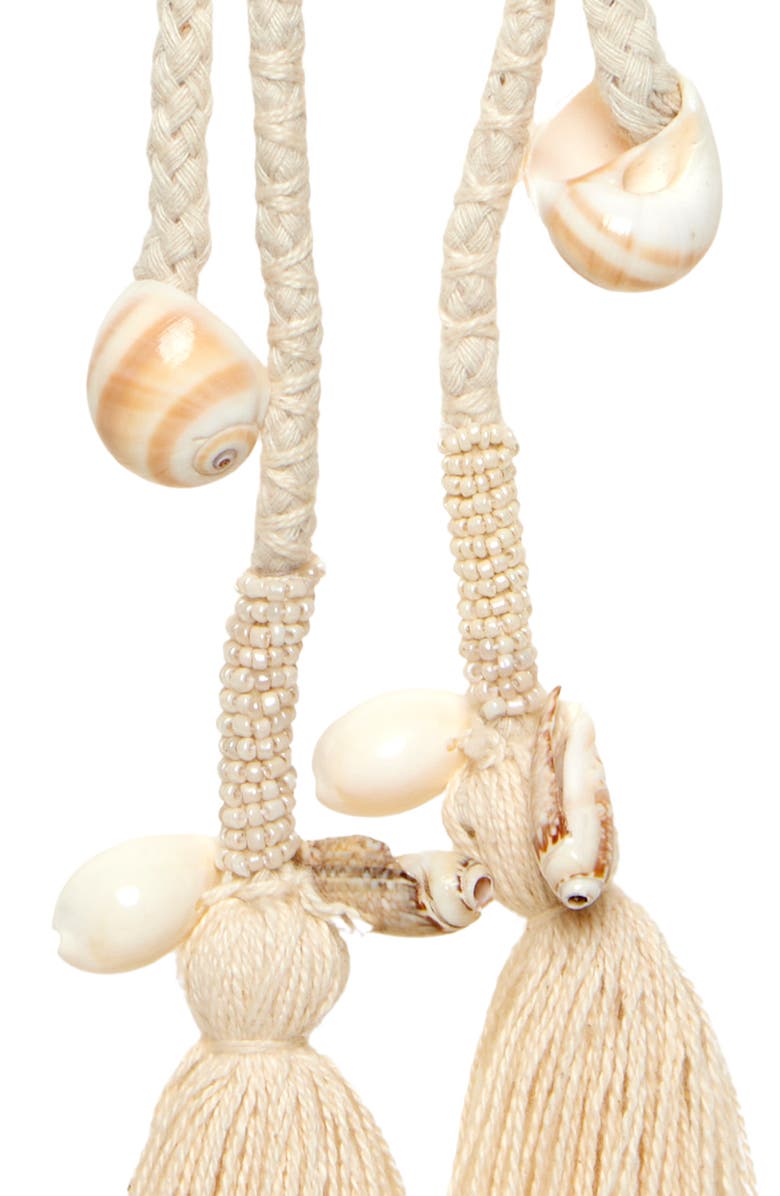 Free People Isles of Capri Wrap Belt, Alternate, color, 