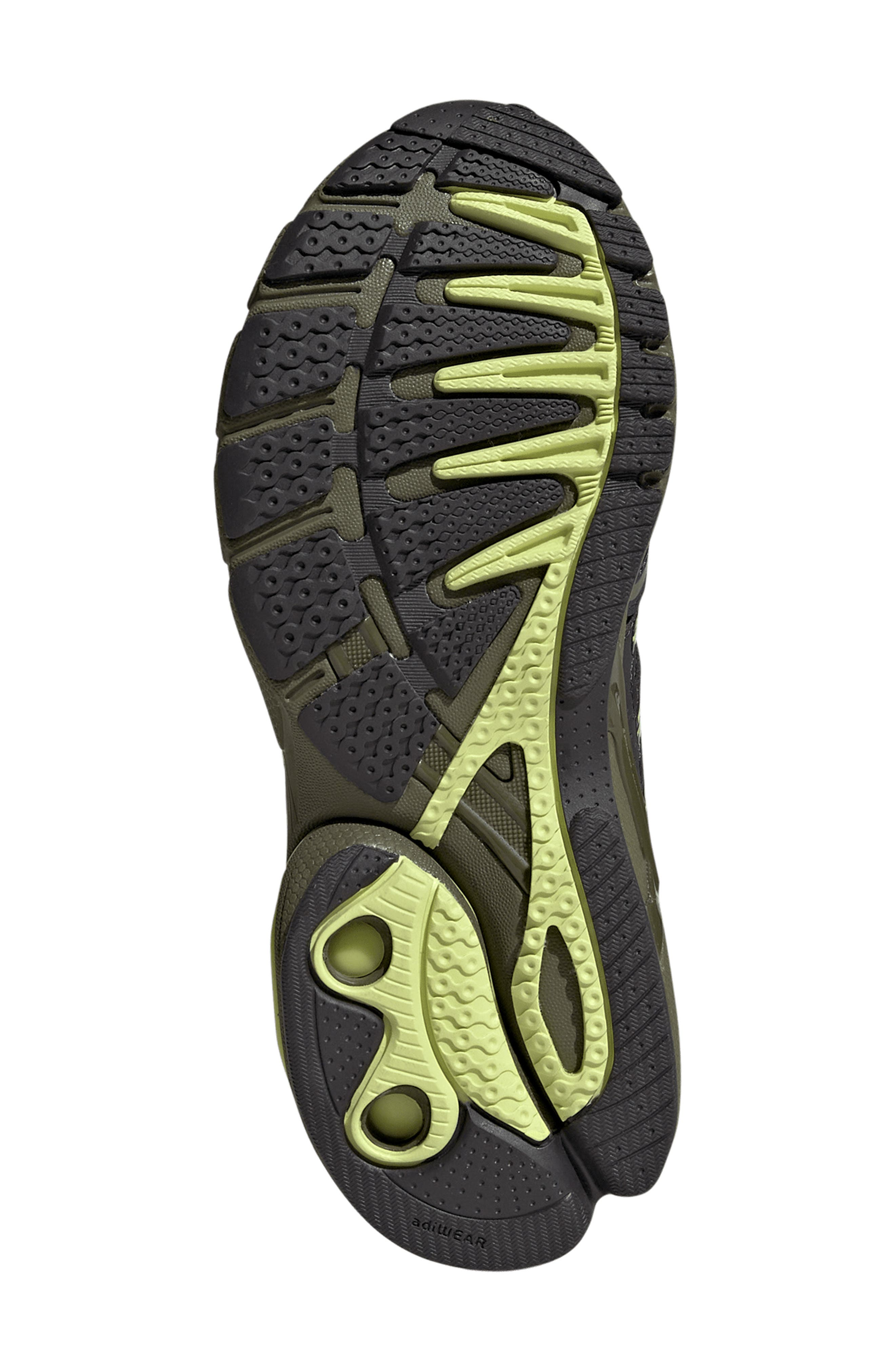 adidas Kids
 Adistar Control 5 Sneaker, Alternate, color, Khaki/ Yellow/ Olive