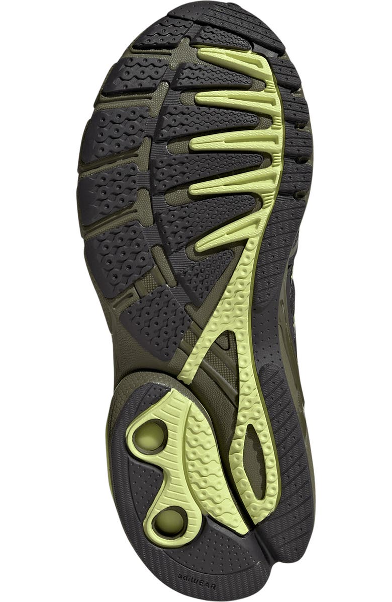 adidas Kids' Adistar Control 5 Sneaker, Alternate, color, Khaki/ Yellow/ Olive