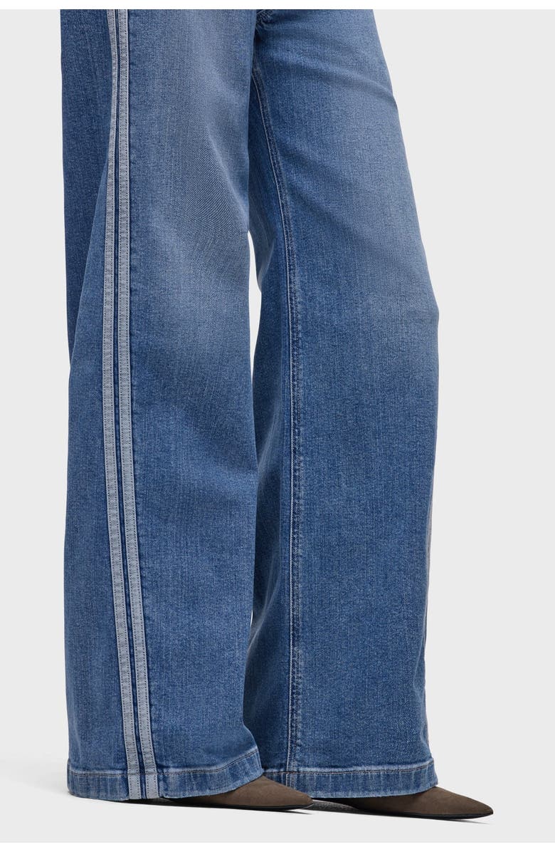Hudson Jeans Jodie Loose Fit Wide Leg Track Pant, Alternate, color, National