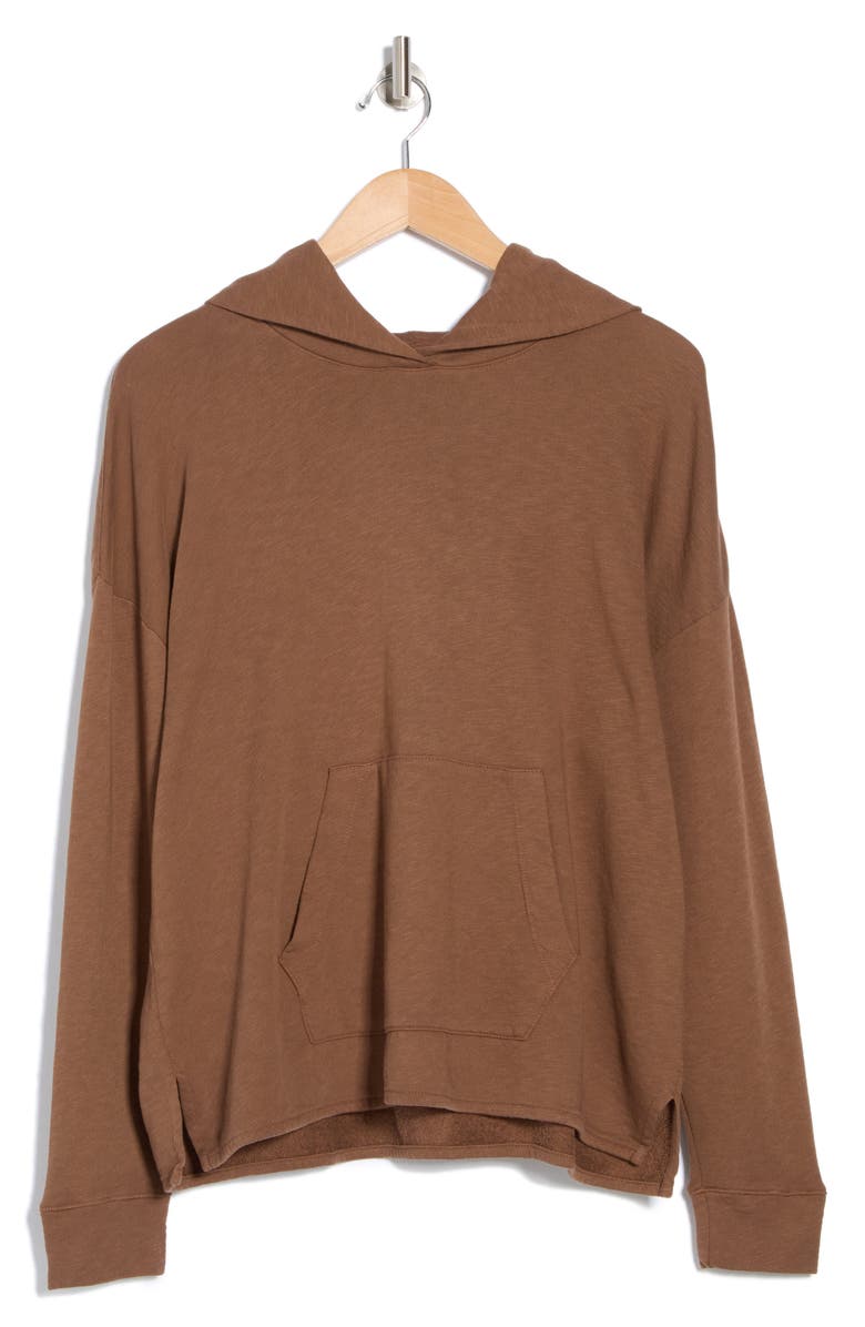 James Perse French Terry Hoodie, Alternate, color,