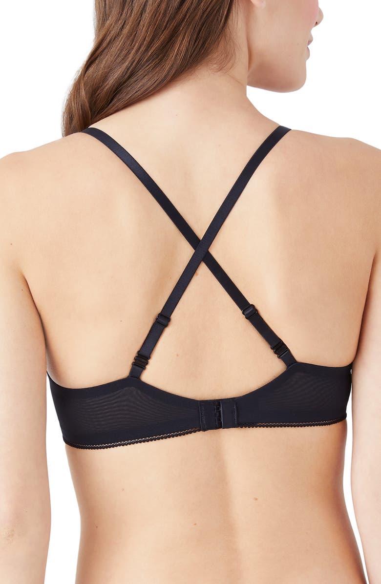 b.tempt'd by Wacoal Etched in Style Underwire T-Shirt Bra, Alternate, color, 