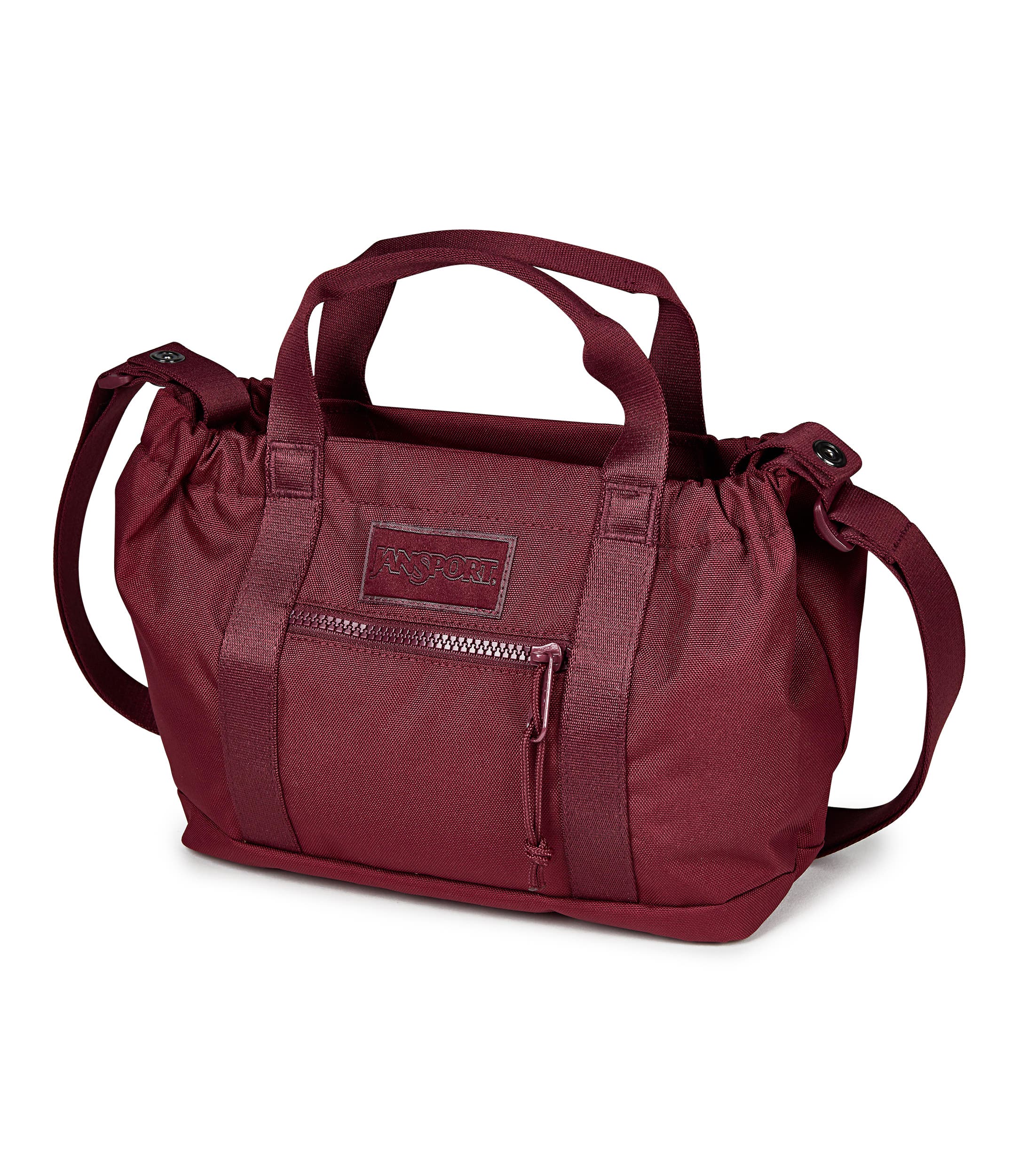 Jansport Everyday Mini Tote, Alternate, color, Cherry Lacquer